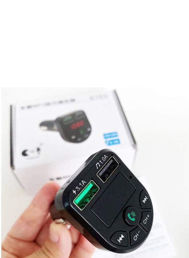 NIBEMINENT Multifunctional Bluetooth Phone Charger With FM Modulator - Image 5