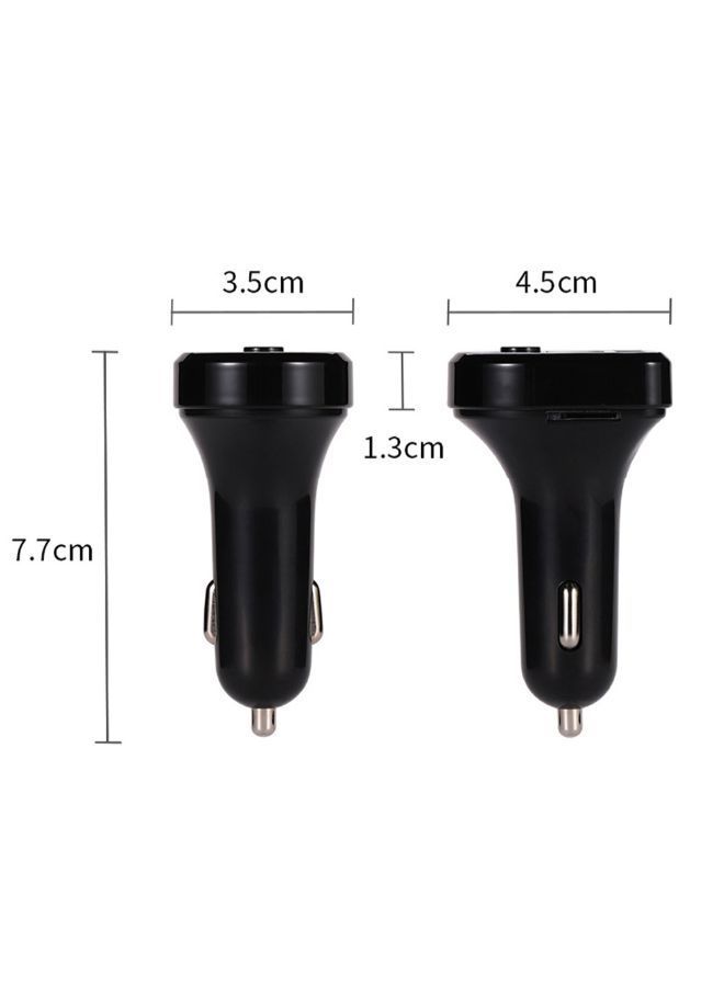 NIBEMINENT Multifunctional Bluetooth Phone Charger With FM Modulator - Image 2