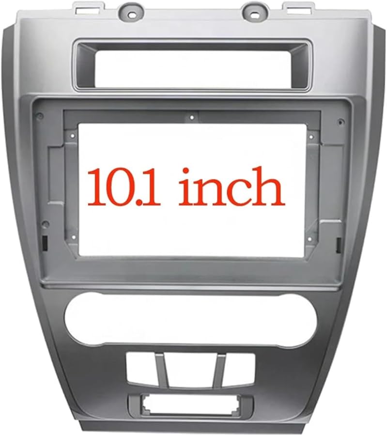 Ford Fusion 2009 2012 10 1 Inch 2 Din Android MP5 Car Stereo Panel Frame Kit Silvery - Image 3