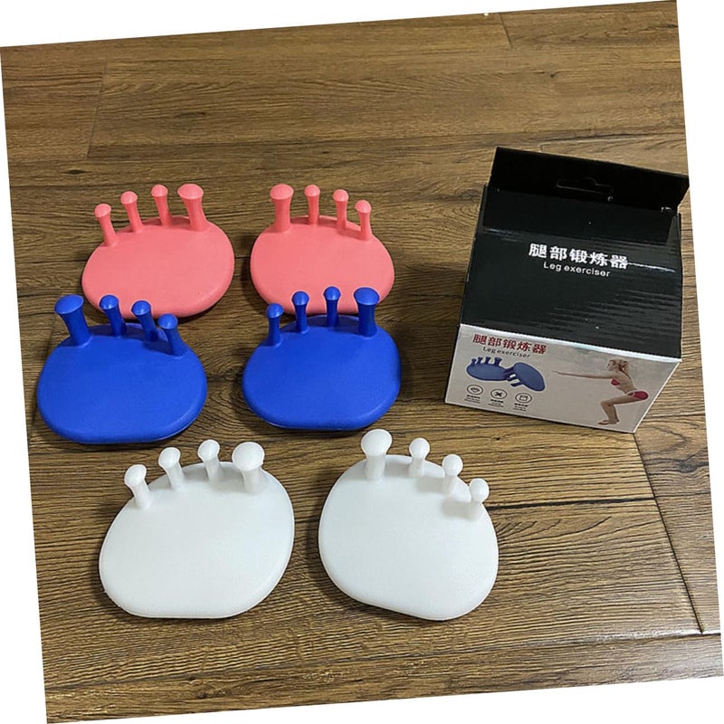 Toe Corrector and Toe Separator Set for Hallux Relief Adjustable Gel Spacers for Comfortable Foot Alignment for Men and Women Training - Image 3