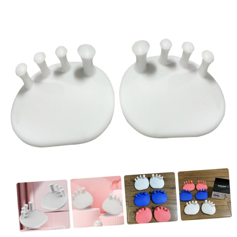 Toe Corrector and Toe Separator Set for Hallux Relief Adjustable Gel Spacers for Comfortable Foot Alignment for Men and Women Training - Image 4