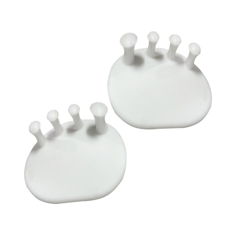 Toe Corrector and Toe Separator Set for Hallux Relief Adjustable Gel Spacers for Comfortable Foot Alignment for Men and Women Training - Image 1