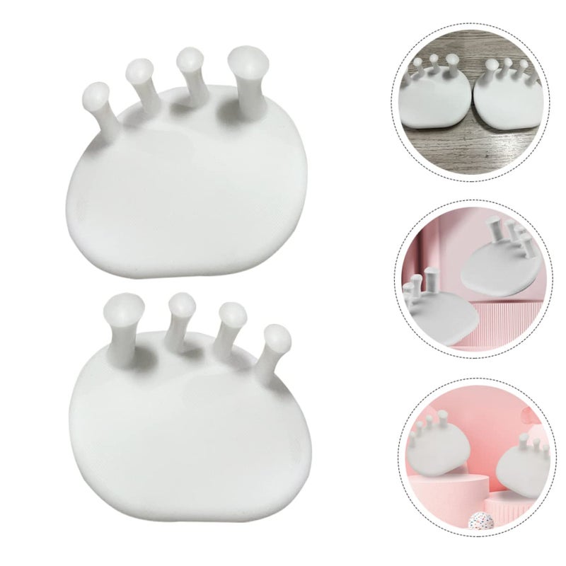 Toe Corrector and Toe Separator Set for Hallux Relief Adjustable Gel Spacers for Comfortable Foot Alignment for Men and Women Training - Image 2