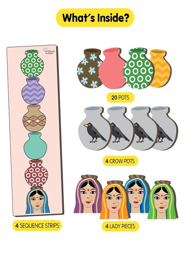 كليفر كيوبس مكعبات ذكية لرسم المخططات | ألعاب أنشطة | ألغاز إبداعية | للأطفال من عمر سنتين إلى أربع سنوات | ألعاب تعليمية للتعلم المبكر | أطفال ما قبل المدرسة | التكديس والفرز والتعرف على الألوان والأنماط | - Image 3