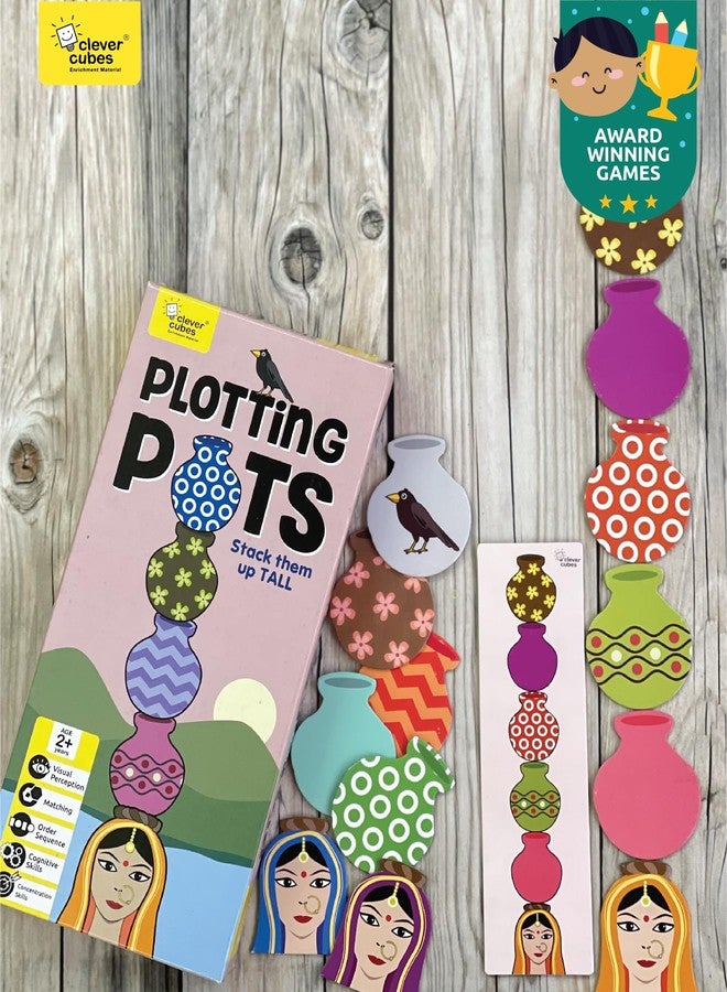 كليفر كيوبس مكعبات ذكية لرسم المخططات | ألعاب أنشطة | ألغاز إبداعية | للأطفال من عمر سنتين إلى أربع سنوات | ألعاب تعليمية للتعلم المبكر | أطفال ما قبل المدرسة | التكديس والفرز والتعرف على الألوان والأنماط | - Image 2