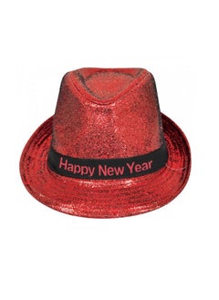 Deluxe Red Fabric Top Hats