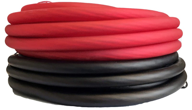 SoundBox KIT4-25RB, 4 Gauge Amplifier Wire Power/Ground Amp Cable - 50 Ft. - Image 2