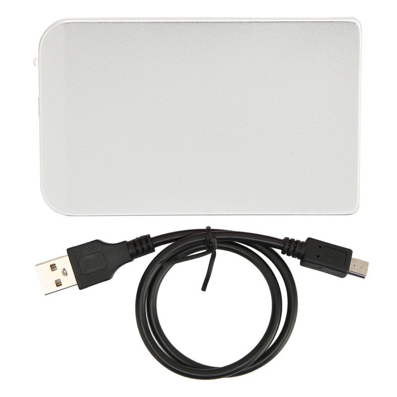 2.5 غلاف محرك أقراص ألومنيوم قياسي: يتناسب مع سمك 7-9.5 مم، وتصميم USB 2.0 عالي السرعة 480 ميجابيت في الثانية - غلاف محرك أقراص خارجي قابل للتوصيل والاستخدام فورًا لترقية اللابتوب، والسفر التجاري، والنسخ الاحتياطي للبيانات في المكتب - Image 1