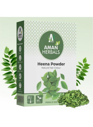 100% Natural Organic Henna/Mehndi Powder For Hair Colour And Growth Pack Of 100 Gm By Aman Herbals - pzsku/ZEFFF48B9569635F7445CZ/45/_/1720081238/966f4544-5d66-46ee-a95f-e9826e74a8cc