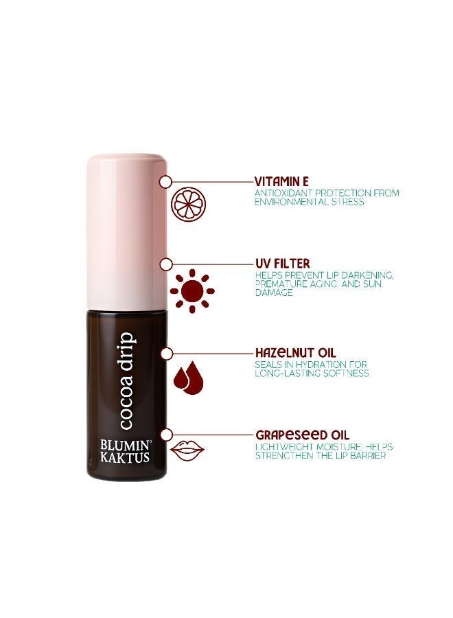 blumin kaktus Cocoa drip lip oil - Image 4