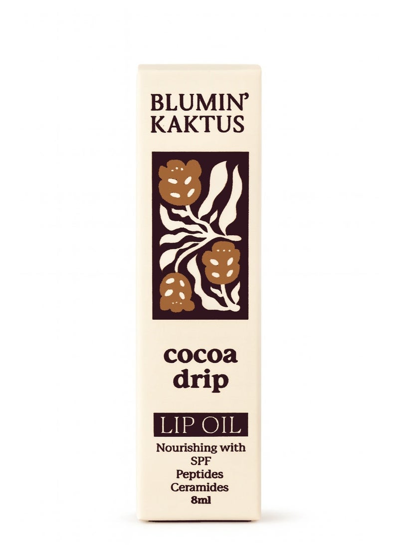 blumin kaktus Cocoa drip lip oil - Image 1