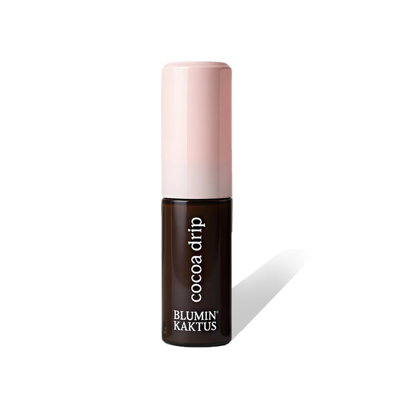blumin kaktus Blumin’Kaktus Glaze Guard Lip Oil SPF – Cocoa Drip – Sheer Cocoa-Brown, 6 ml - Image 1