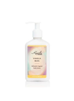 Kuumba Made Kuumba Made - Vanilla Bean Body Lotion 6.75 fl oz (200 ml) | Moisturizing Scented Lotion with Dispenser Pump  - Image 1