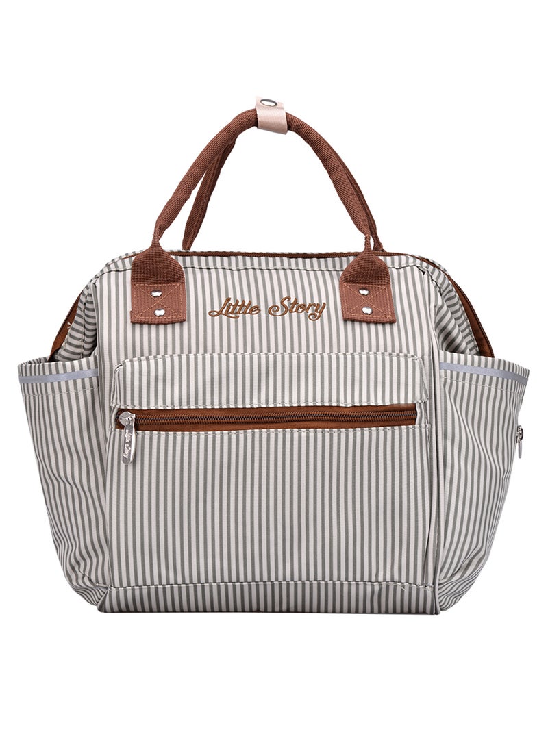 Little Story Ace Diaper Bag - Ivory - Image 1