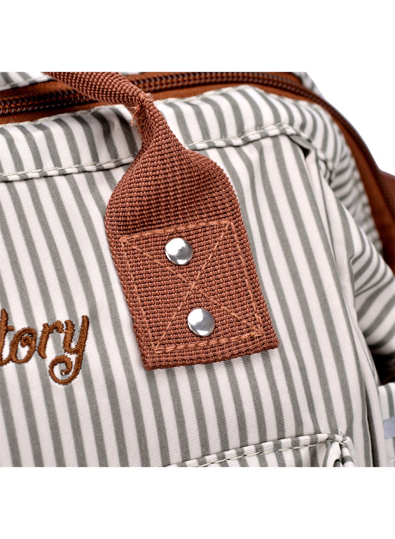 Little Story Ace Diaper Bag - Ivory - Image 5