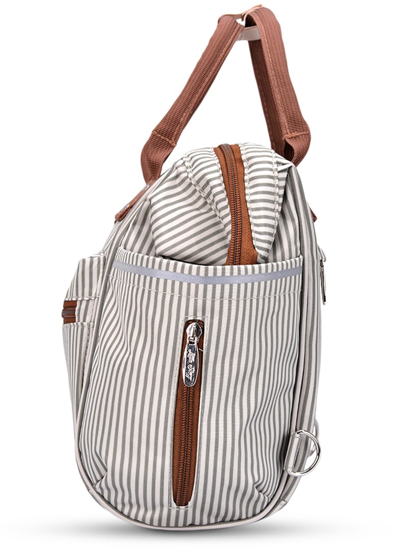 Little Story Ace Diaper Bag - Ivory - Image 4