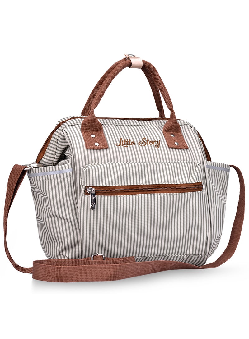 Little Story Ace Diaper Bag - Ivory - Image 2