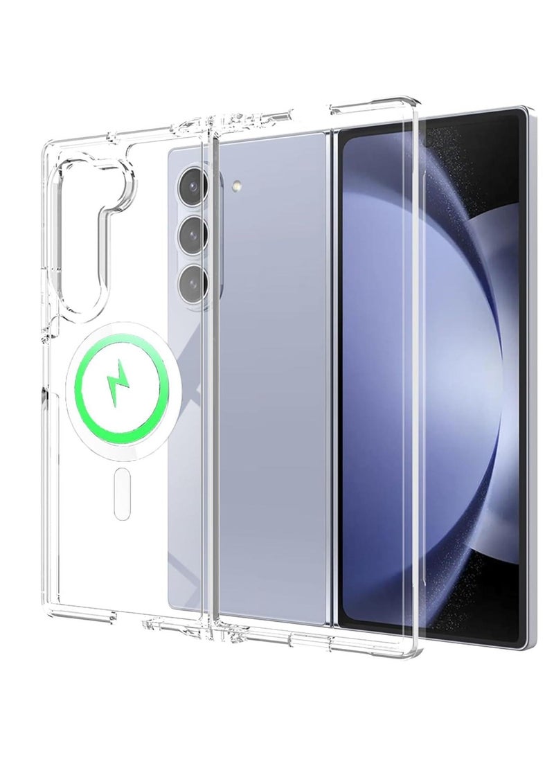 Cover Samsung Galaxy Z FOLD 6 TPU Magsafe Phone Case - Clear  - Image 1