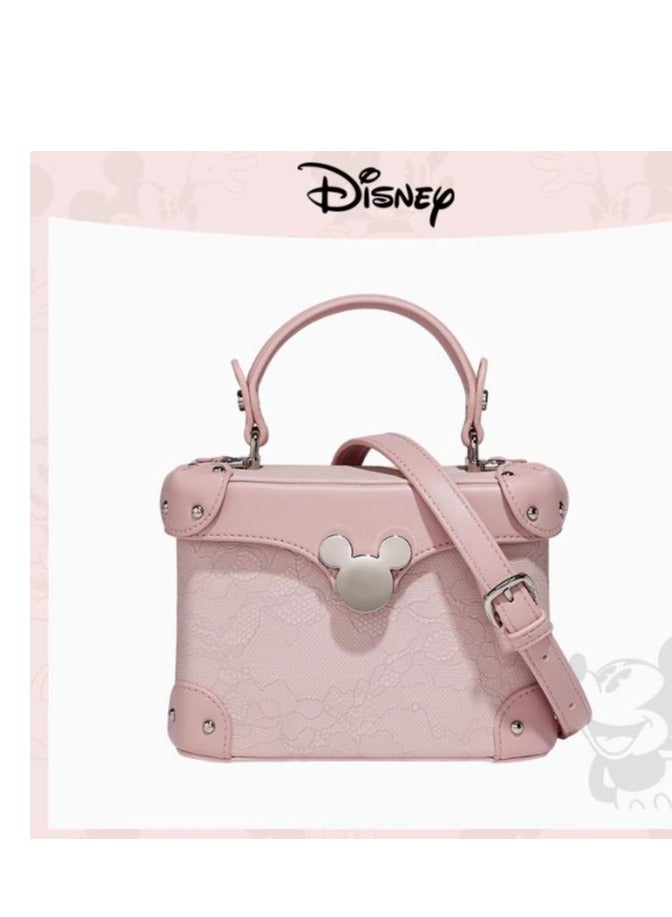 Disney Popular Handheld One Shoulder Crossbody Commuter Light Luxury Small Square Bag - Image 1