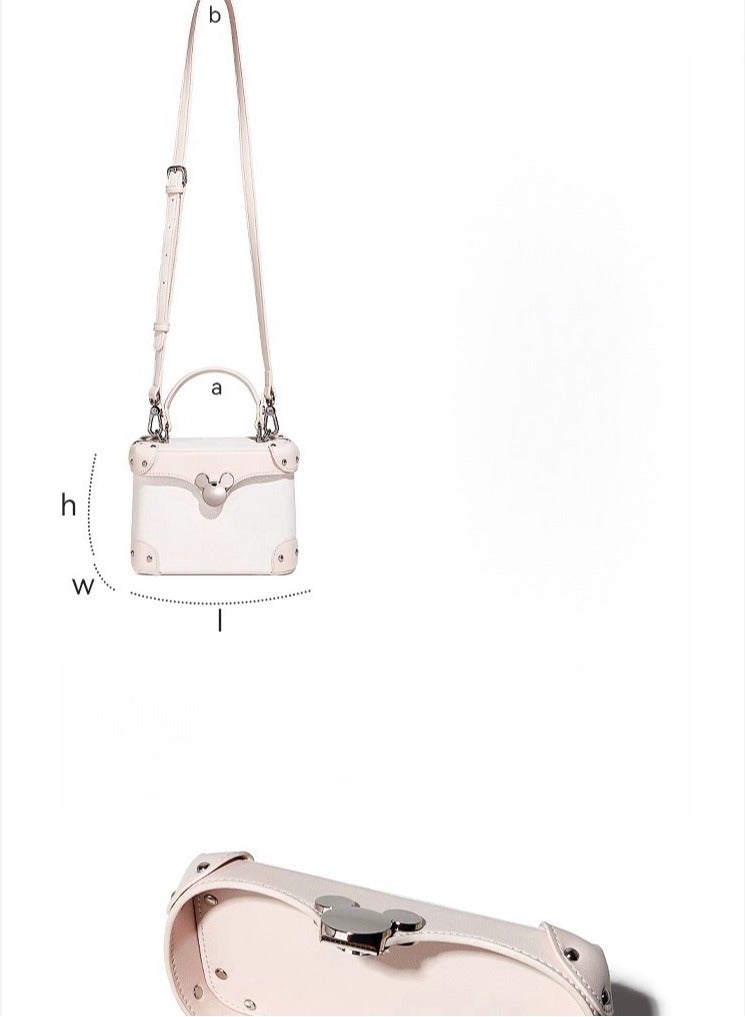 Disney Popular Handheld One Shoulder Crossbody Commuter Light Luxury Small Square Bag - Image 5