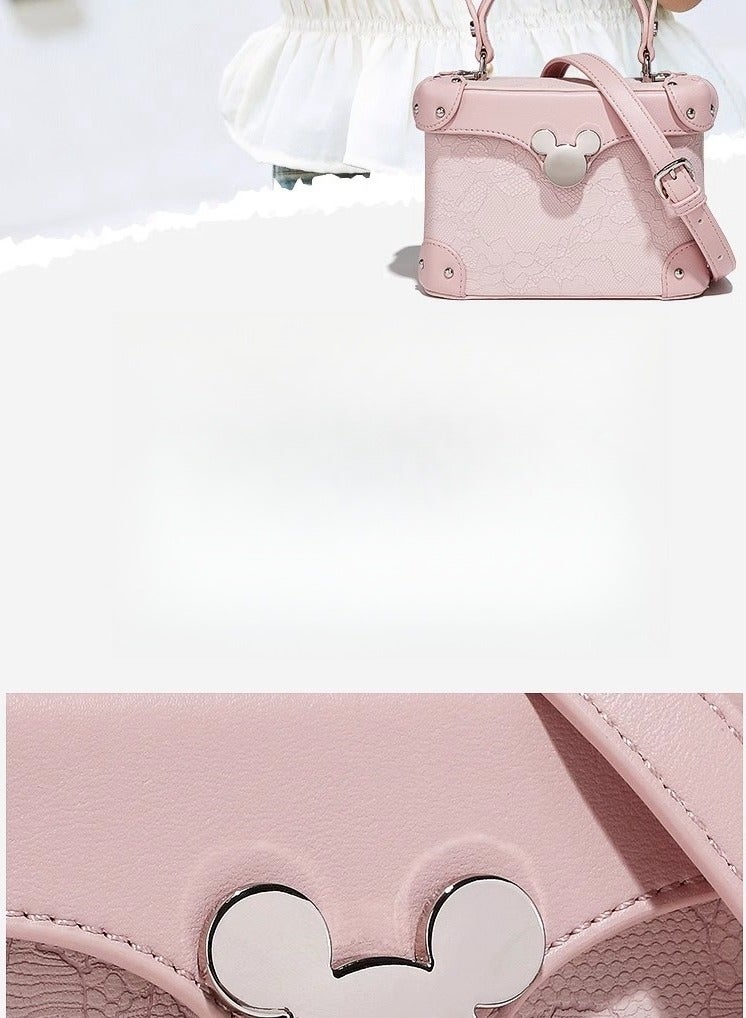 Disney Popular Handheld One Shoulder Crossbody Commuter Light Luxury Small Square Bag - Image 3