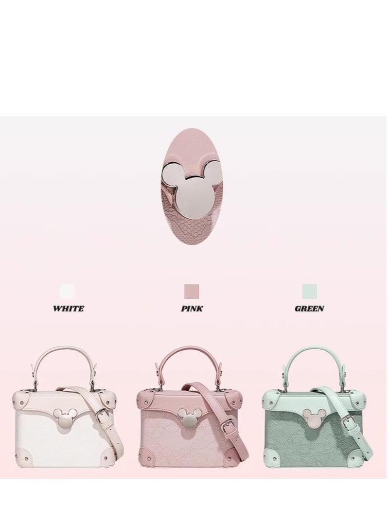Disney Popular Handheld One Shoulder Crossbody Commuter Light Luxury Small Square Bag - Image 4