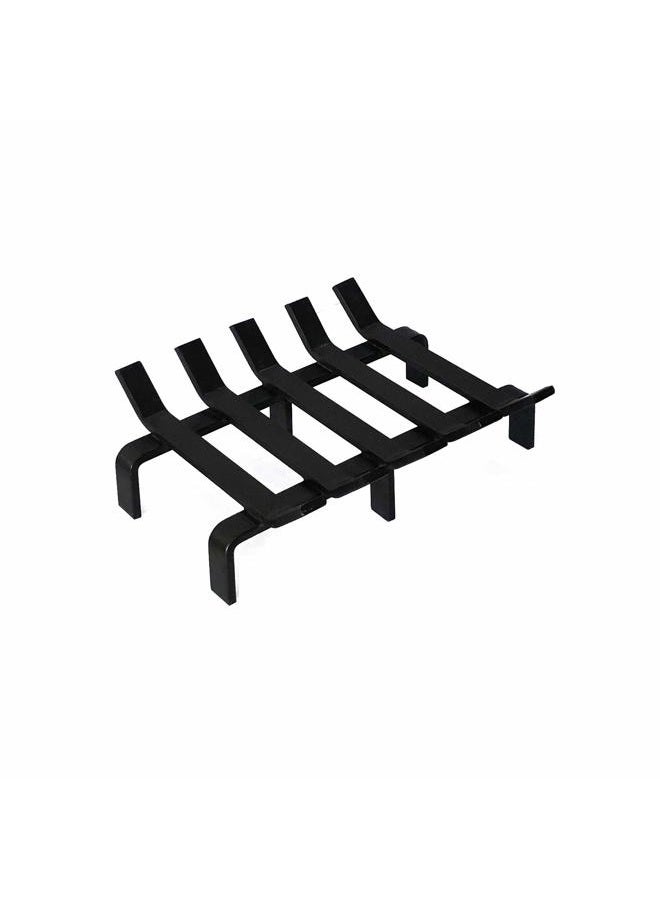 Hi Flame Fireplace Log Grate Heavy Duty Solid Steel Wood Burning Fire Place Wood Stove Firewood Holder - Image 1