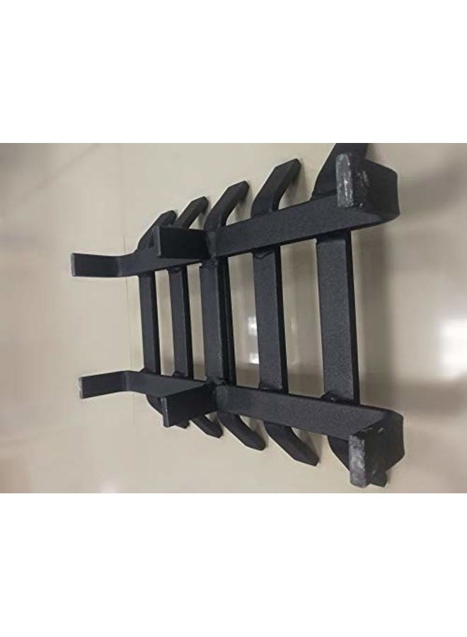 Hi Flame Fireplace Log Grate Heavy Duty Solid Steel Wood Burning Fire Place Wood Stove Firewood Holder - Image 3