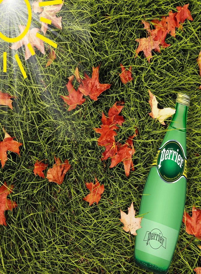 Perrier Sparkling Natural Mineral Water, 4 Pack Bottle, 4 x 750 ml - Image 4