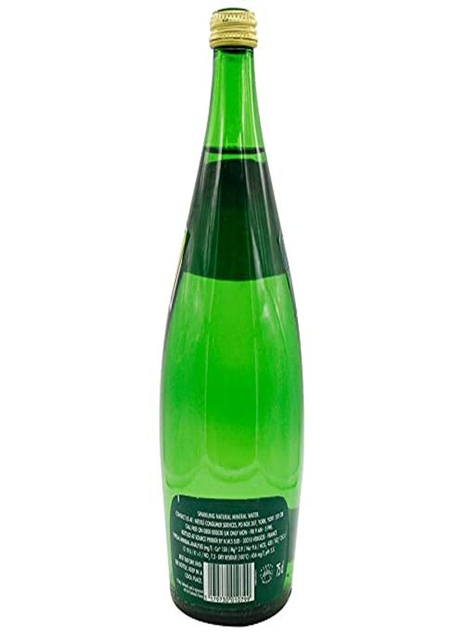 Perrier Sparkling Natural Mineral Water, 4 Pack Bottle, 4 x 750 ml - Image 5