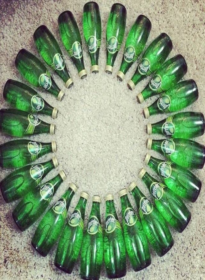 Perrier Sparkling Natural Mineral Water, 4 Pack Bottle, 4 x 750 ml - Image 3