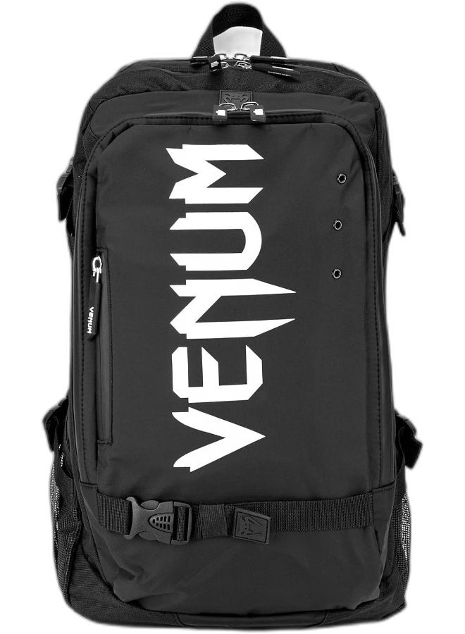 Venum Unisex Challenger Pro Evo Backpack - Black-White - Image 3