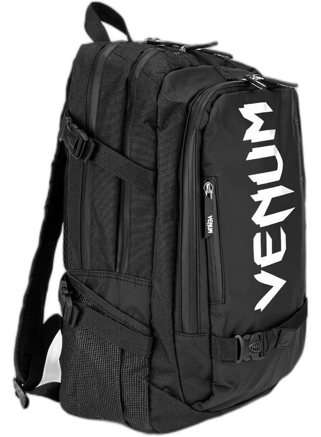 Venum Unisex Challenger Pro Evo Backpack - Black-White - Image 1