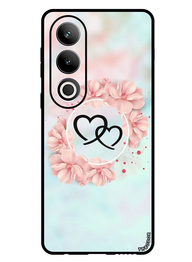 Theodor Protective Case Anti Scratch Shock Proof Bumper Cover For OnePlus Ace 3V Hearts - Image 1