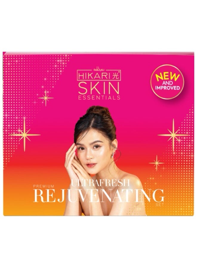 هيكاري مجموعة تجديد البشرة ألترا فريش بريميوم