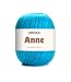 CÃRCULO CIRCULO Anne Yarn for Crocheting Knitting 100 Mercerized Brazilian Virgin Cotton Soft Fingering Weight 547 Yds 519 Oz Color 2194 Turquoise - Image 2