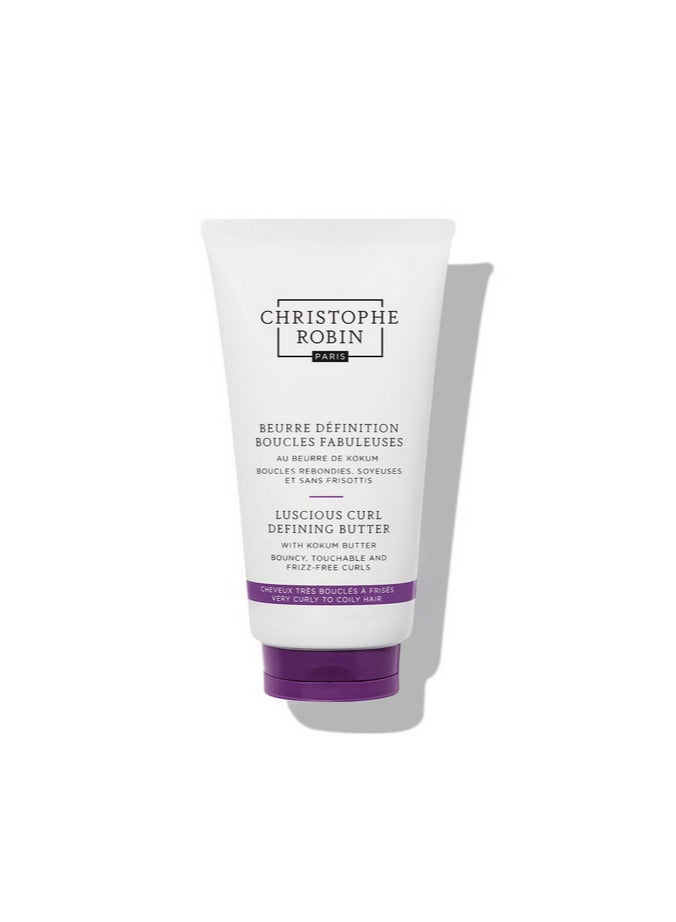 كريستوف روبن زبدة تجعيد فاتنة جديدة مع زبدة كوكوم 150 مل