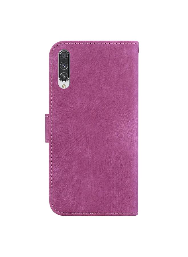 اس-توب جراب لهاتف Samsung Galaxy A50 / A30s، جراب جلدي منقوش عليه نمر صغير - Image 3