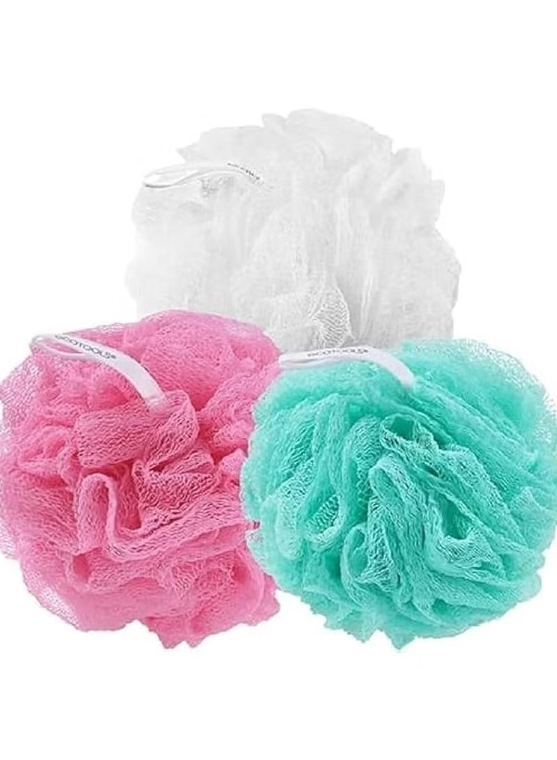 Bath Loofah Multicolored 3Pc