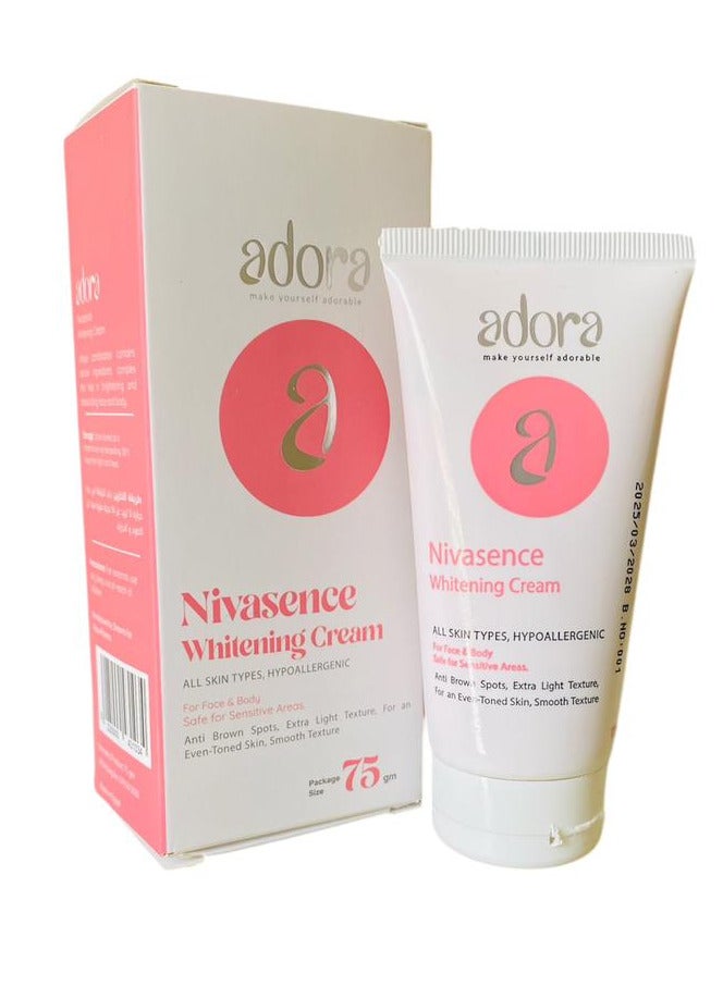 Adora Lightening Cream For The Body, Skin And Sensitive Areas - Image 1