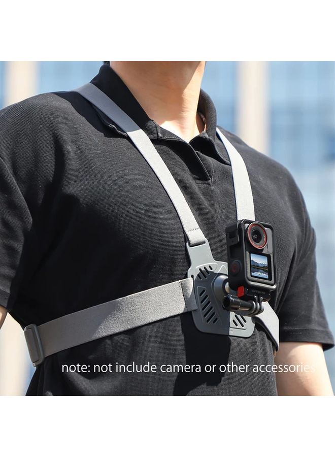 حامل مغناطيسي قابل للطي سريع التحرير أسود لهاتف DJI Osmo Action، عصي سيلفي قابلة للتعديل، محول حامل ثلاثي القوائم، مع دوران 360 درجة - Image 5