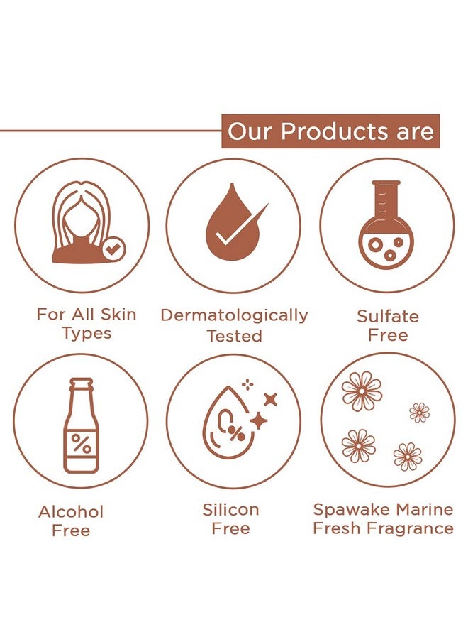 Spawake - Ayurveda Face Cleanser, Rejuvenating Foaming Face Wash, 190 Ml - Image 1