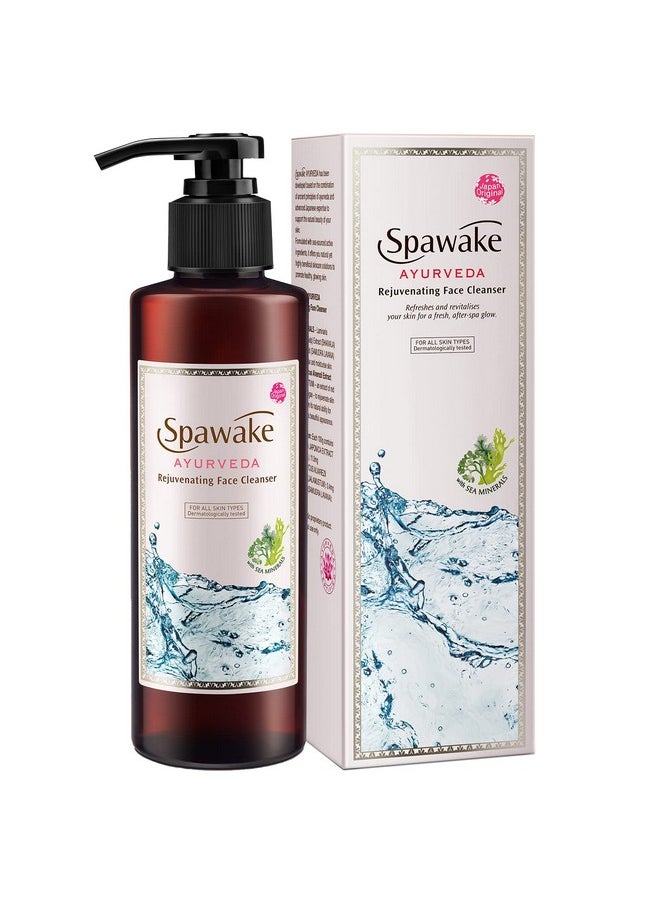 Spawake - Ayurveda Face Cleanser, Rejuvenating Foaming Face Wash, 190 Ml - Image 1