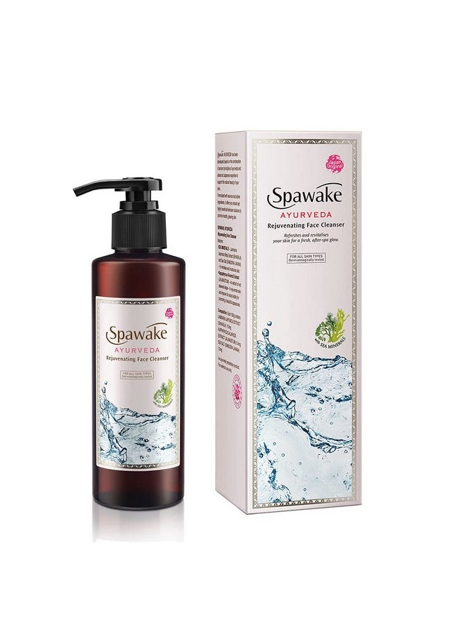 Spawake - Ayurveda Face Cleanser, Rejuvenating Foaming Face Wash, 190 Ml - Image 1