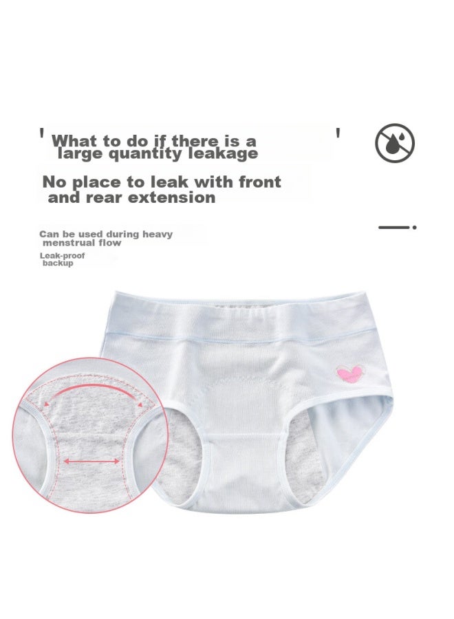 Ailer & Orla Girl's Leak-proof Menstrual Panties For Children, Menstrual Period Girls 12-15 Years Old Student Aunt Pants 5051m