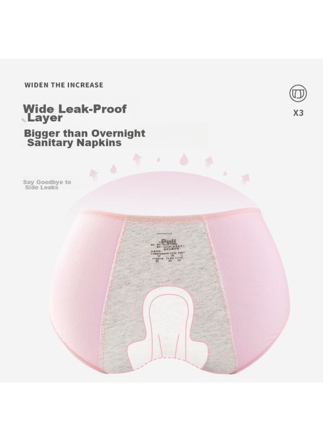 Ailer & Orla Girl's Leak-proof Menstrual Panties For Children, Menstrual Period Girls 12-15 Years Old Student Aunt Pants 5051m