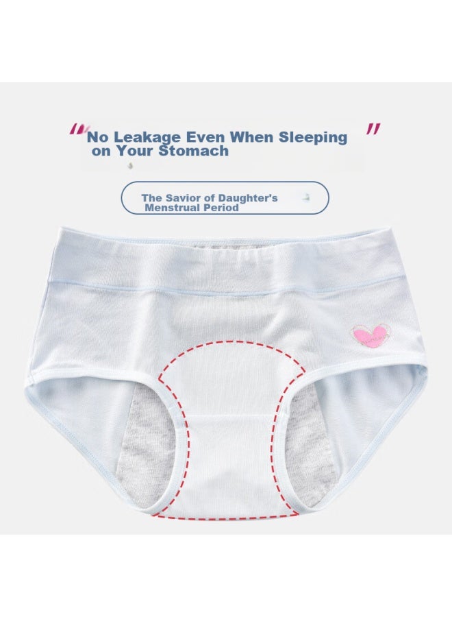 Ailer & Orla Girl's Leak-proof Menstrual Panties For Children, Menstrual Period Girls 12-15 Years Old Student Aunt Pants 5051m