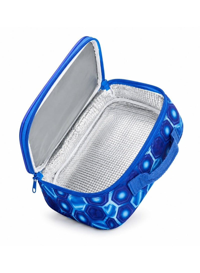 Spider-Man 3D Molded Kids Insulated Lunch Bag – Thermal School Lunch Box (Blue & Red) - Image 2