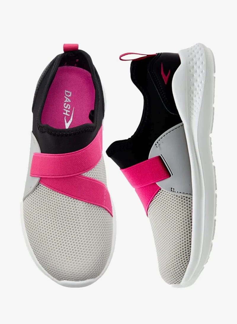 داش سنيكرز بناتي سهل الارتداء بنقوش