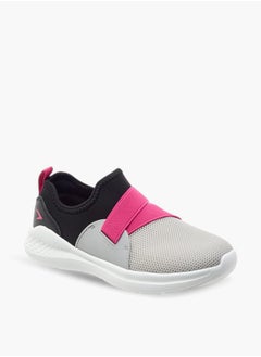 Dash Girls Textured Slip-On Sneakers  - Image 1